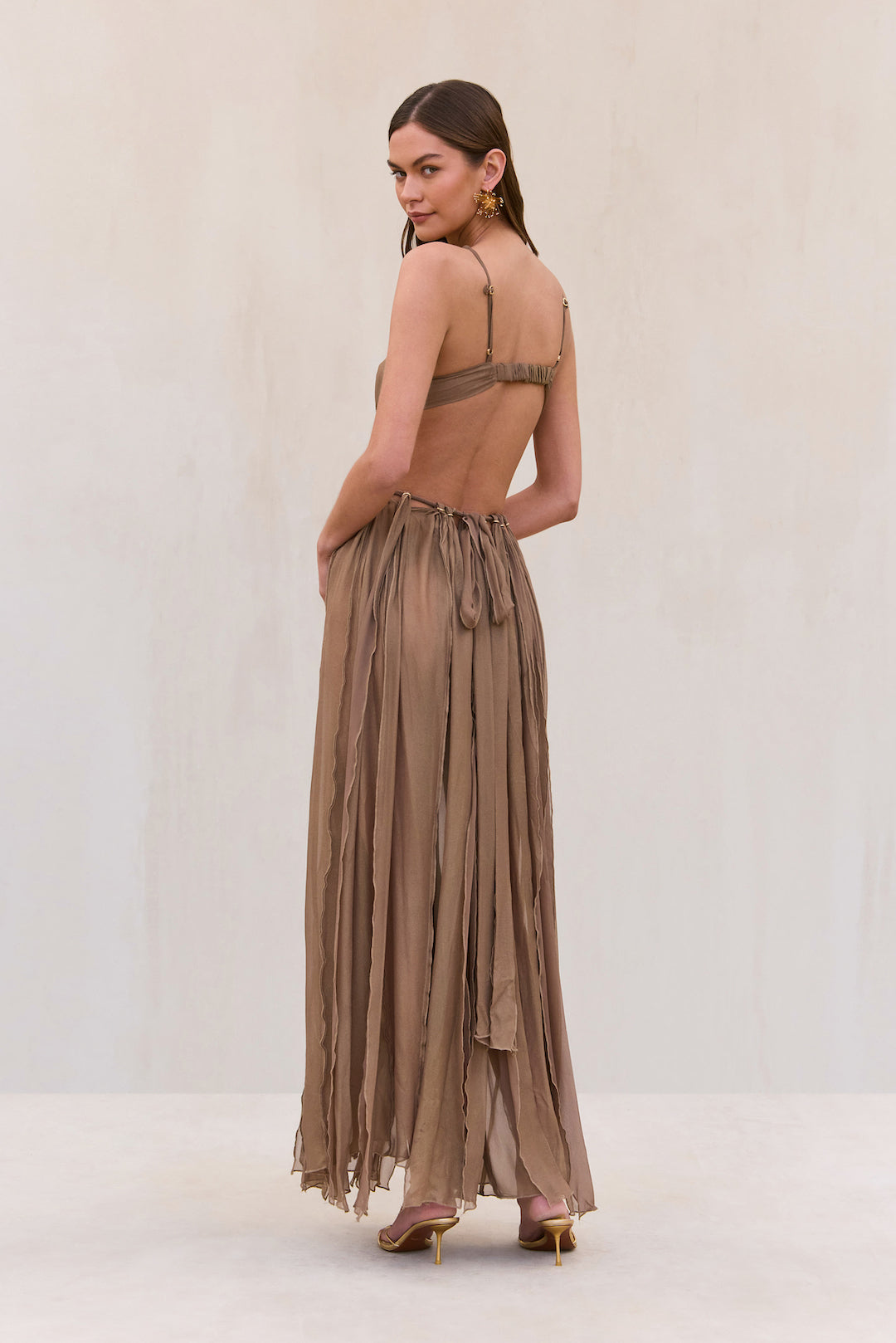 ALEXA GOWN - GOLD