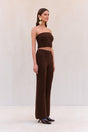 TANIA KNIT TOP - JAVA