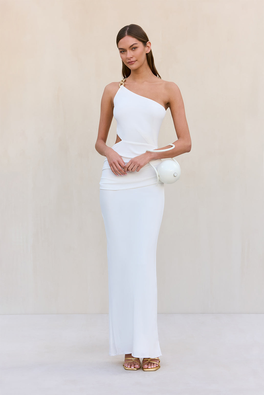 COBIE GOWN - OFF WHITE