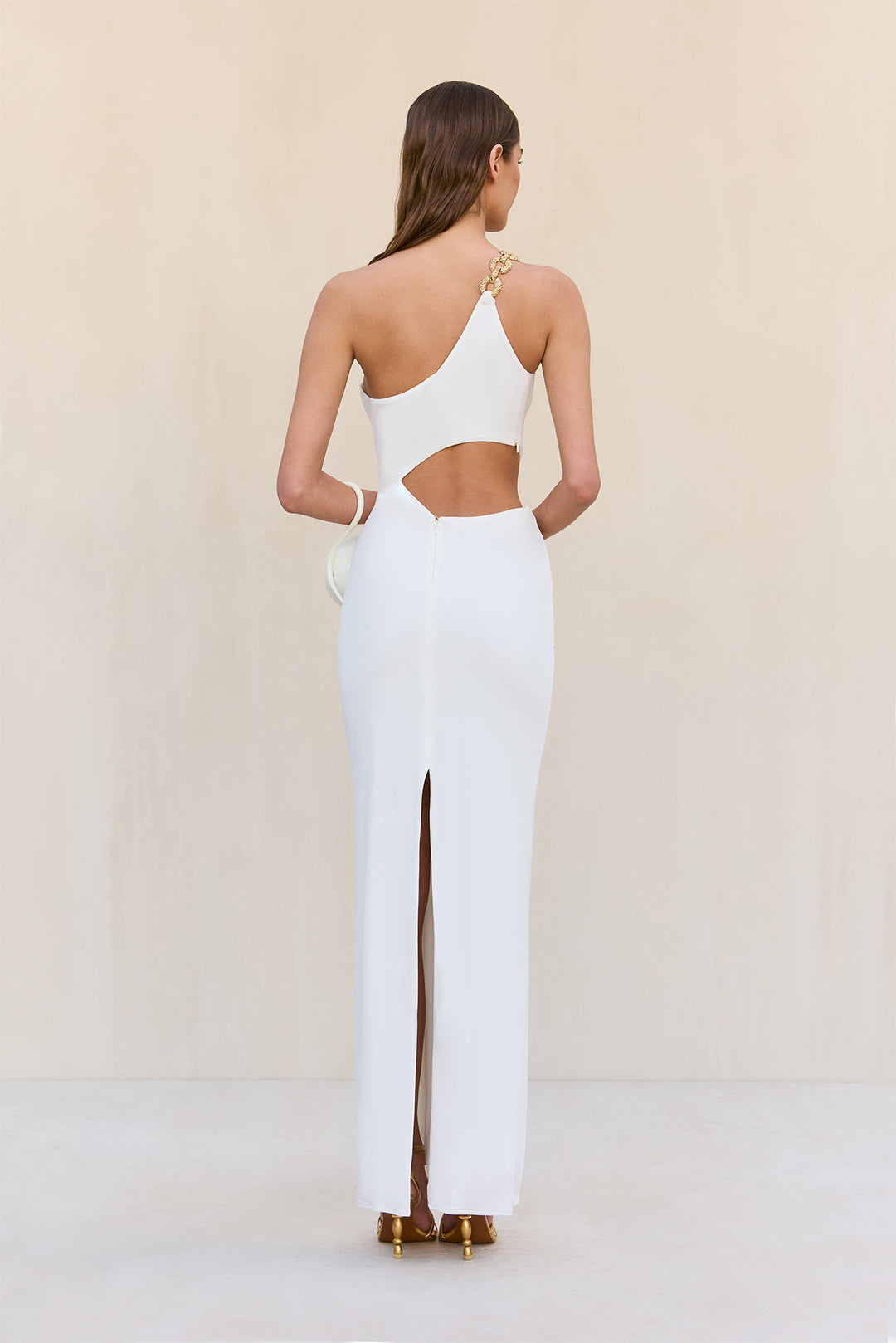 COBIE GOWN - OFF WHITE