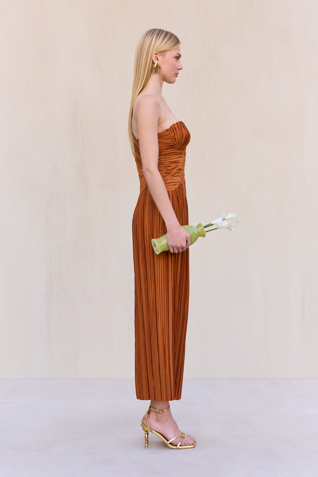 ASHIKA GOWN - BOURBON