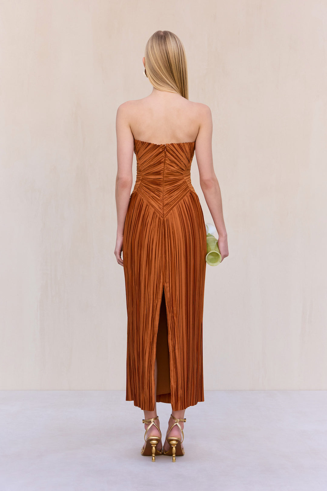 ASHIKA GOWN - BOURBON