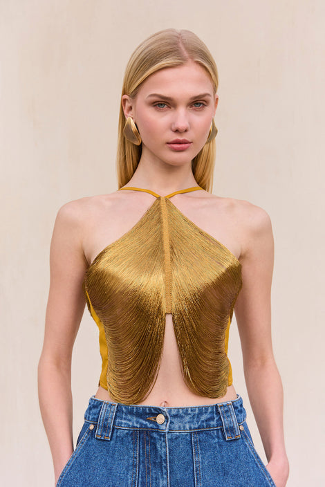 TAMAR JEAN - MEDIUM STONE WASH