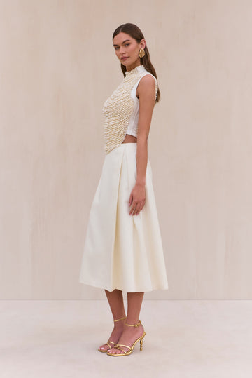 TARAJI TOP - PEARL