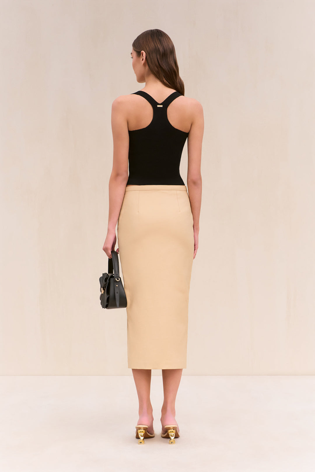 SHAY SKIRT - TRUFFLE