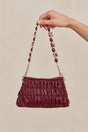 KIRAZ MINI BAG - CHIANTI