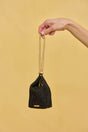 RUE WRISTLET BAG - BLACK