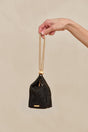 RUE WRISTLET BAG - BLACK