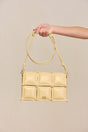 GAIA'S PUFF CROSSBODY BAG - SABBIA