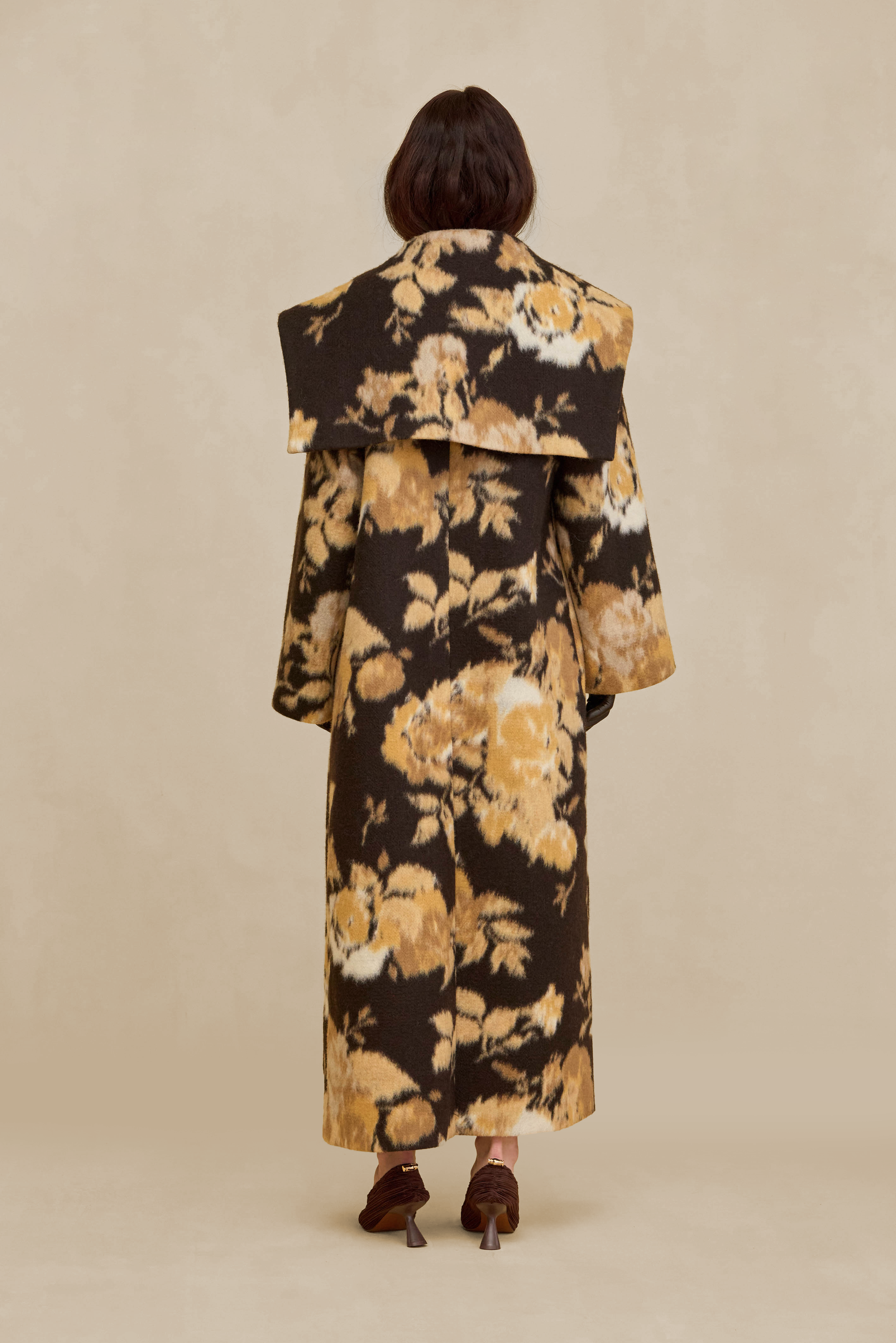 LINDEN COAT - WHEAT MULTI