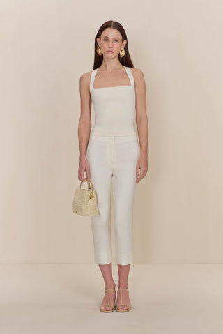 BLAIRE PANT - OFF WHITE