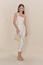 CRAWFORD KNIT TOP - OFF WHITE