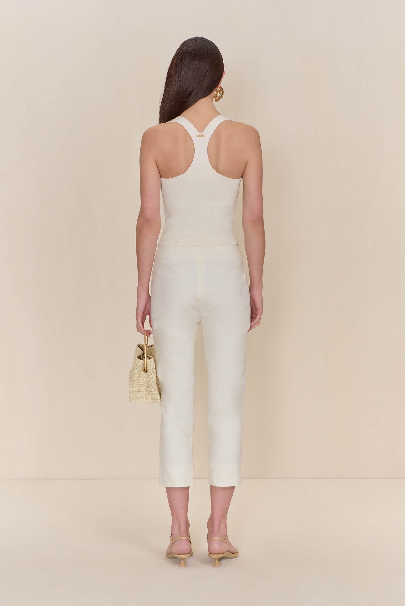 BLAIRE PANT - OFF WHITE