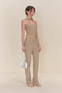 CONTESSA PANT - BEIGE