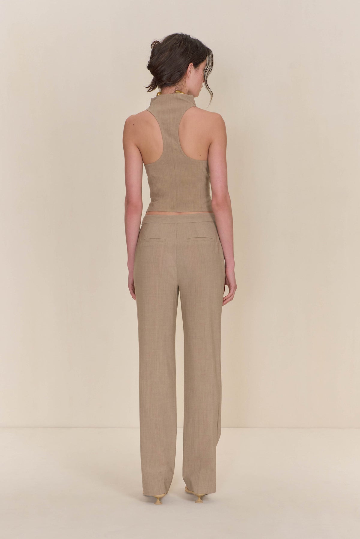 CONTESSA PANT - BEIGE