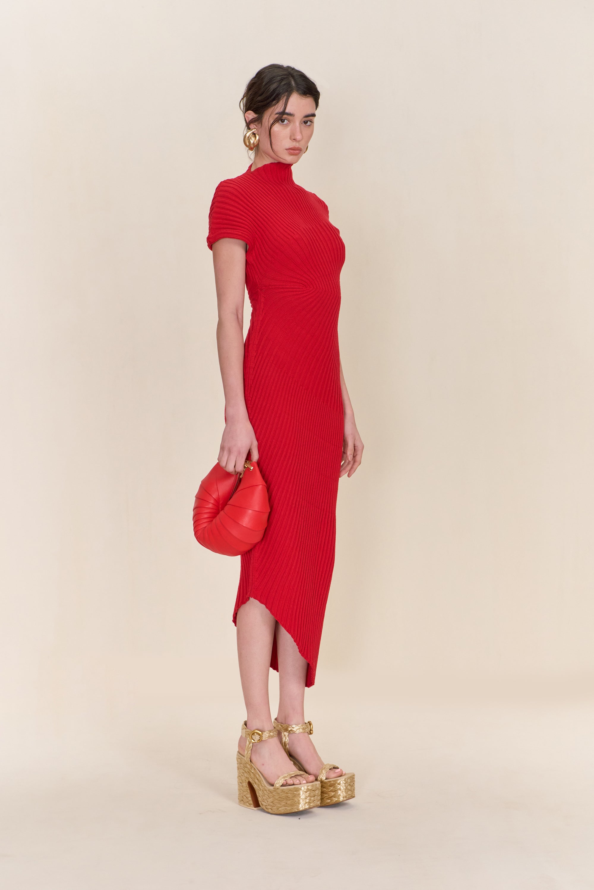 CHRYSTA KNIT DRESS - GHERMEZ