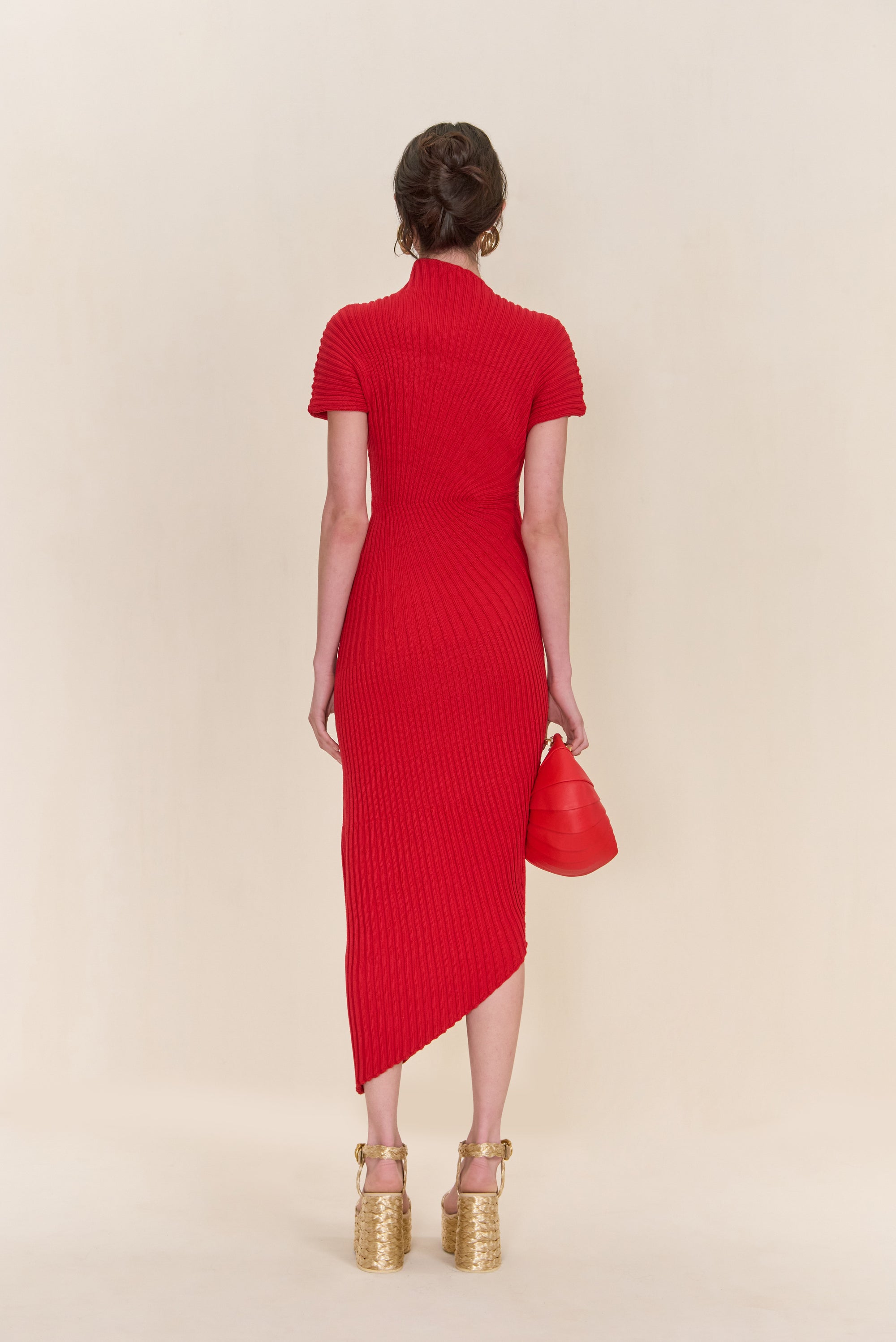 CHRYSTA KNIT DRESS - GHERMEZ