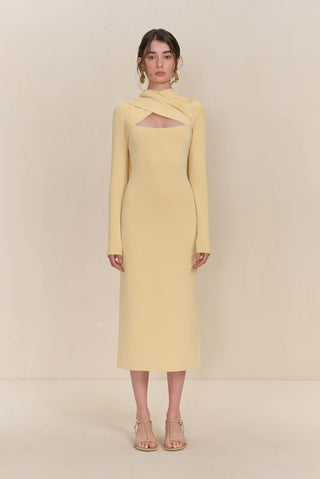 COLETTA KNIT DRESS - TAPESTRY