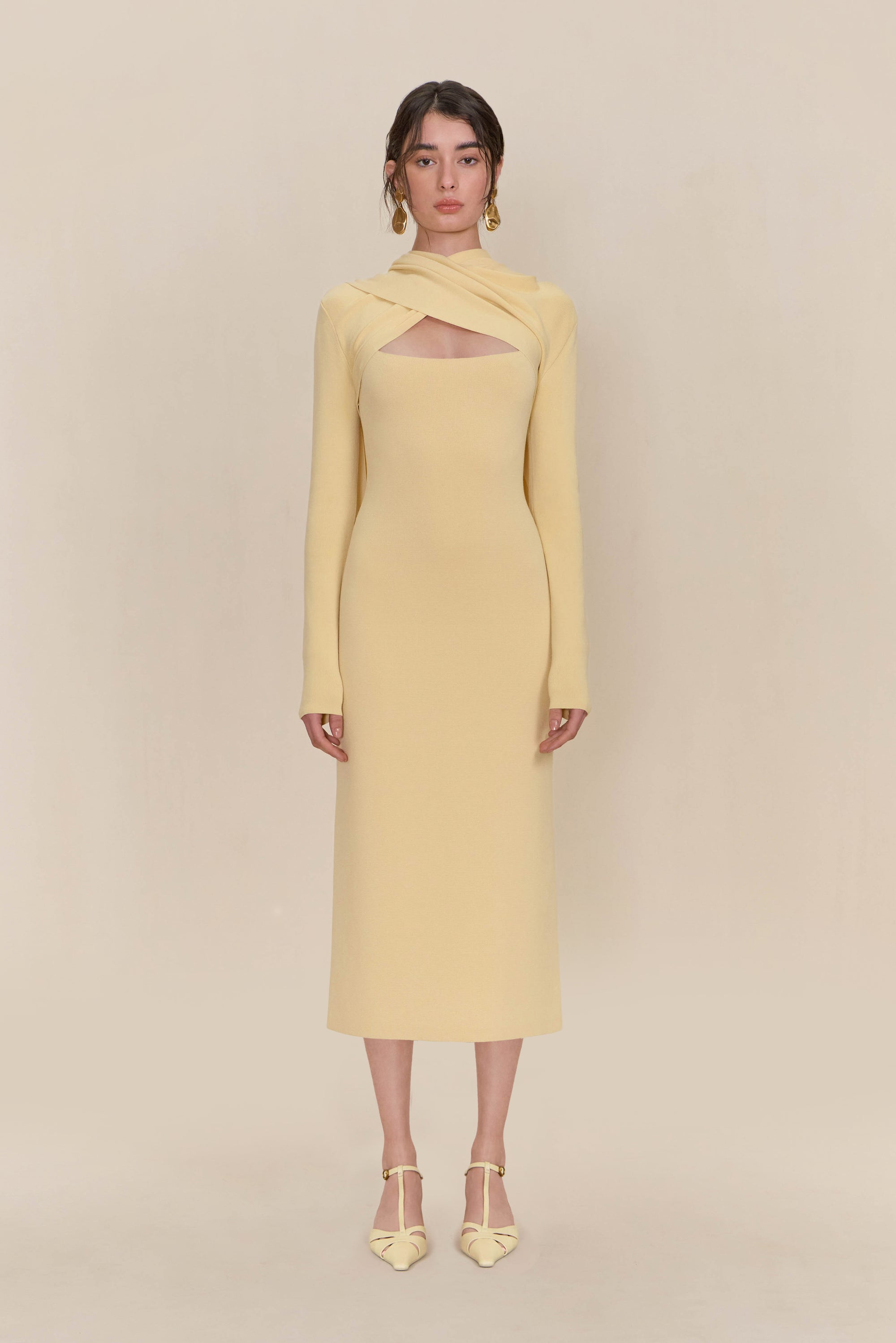 COLETTA KNIT DRESS - TAPESTRY