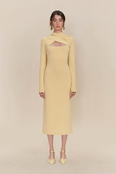 COLETTA KNIT DRESS - TAPESTRY | COLETTA KNIT DRESS - TAPESTRY