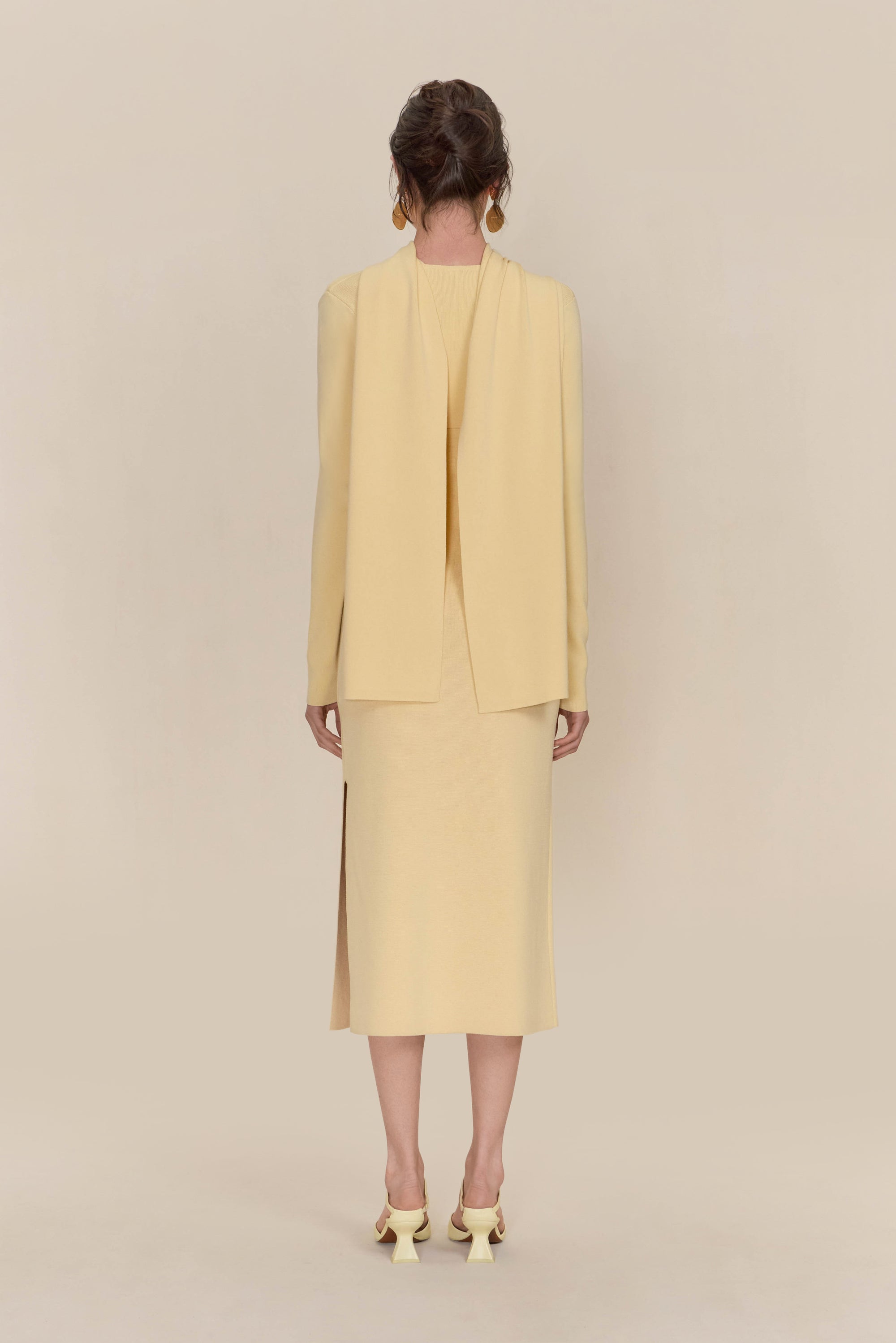 ONIA KNIT CARDIGAN - TAPESTRY