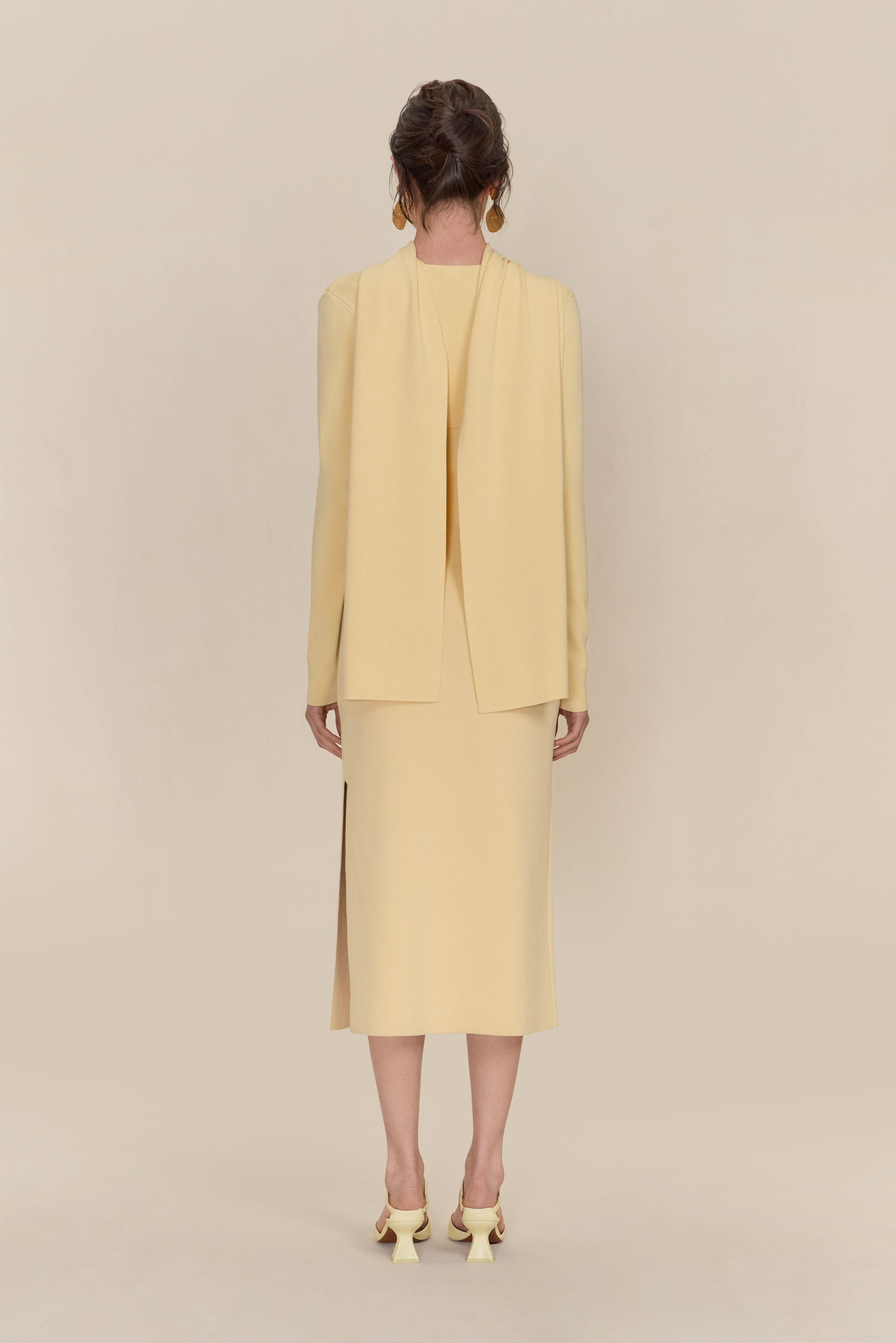 COLETTA KNIT DRESS - TAPESTRY