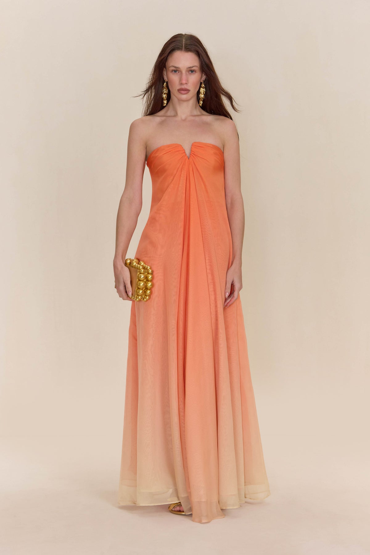 JANELLE GOWN - OMBRE CULT GAIA JANELLE GOWN - OMBRE CULT GAIA