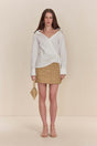 MAVEN TOP - OFF WHITE