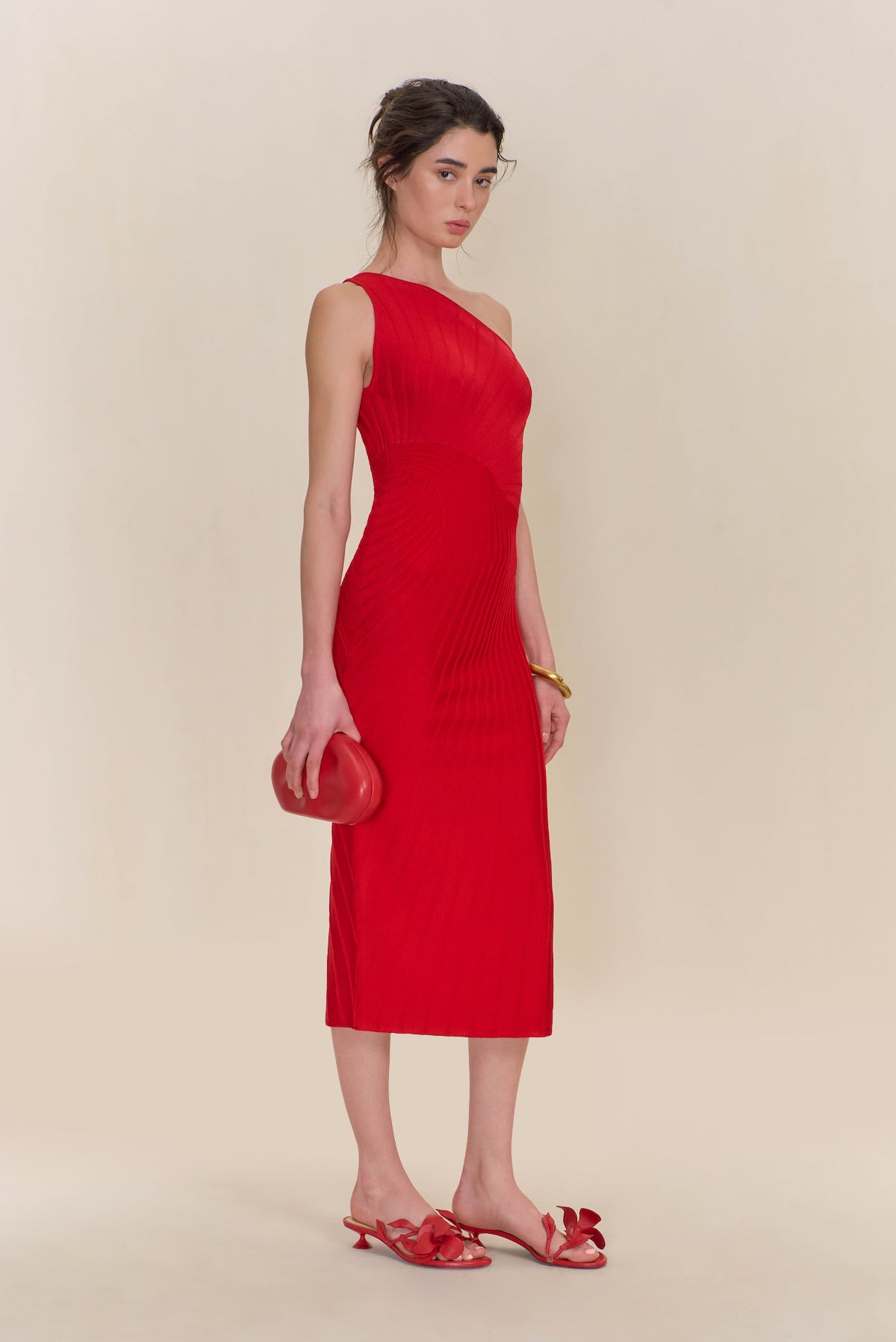 RAITH KNIT DRESS - GHERMEZ