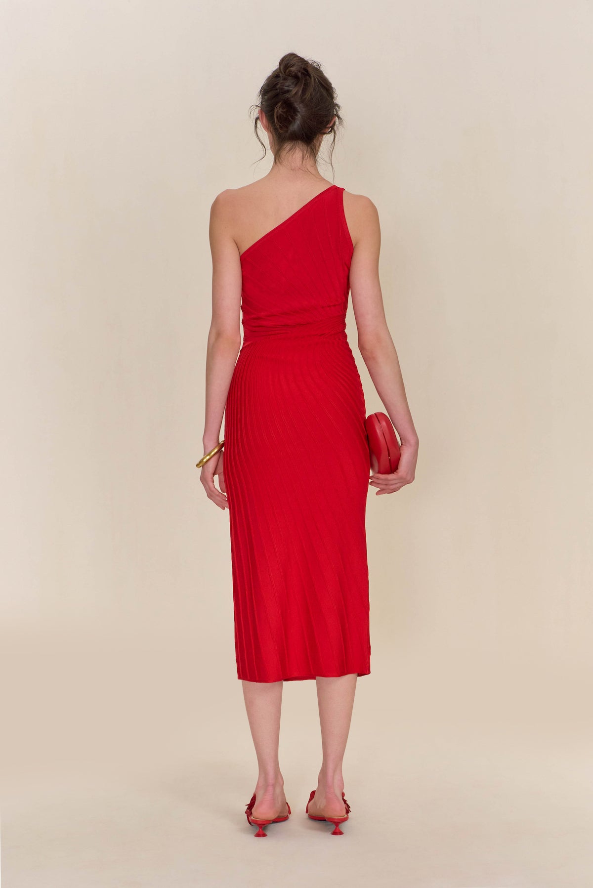 RAITH KNIT DRESS - GHERMEZ