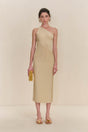 RAITH KNIT DRESS - BEACH
