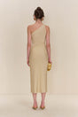 RAITH KNIT DRESS - BEACH