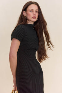 SIRENA DRESS - BLACK