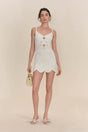 MARLOW KNIT DRESS - OFF WHITE