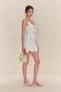 MARLOW KNIT DRESS - OFF WHITE