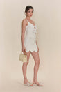 MARLOW KNIT DRESS - OFF WHITE