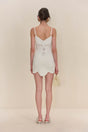 MARLOW KNIT DRESS - OFF WHITE