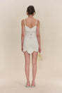 MARLOW KNIT DRESS - OFF WHITE