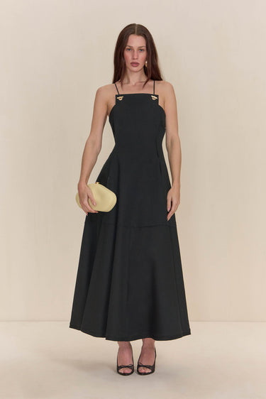 MAKA DRESS - BLACK | MAKA DRESS - BLACK | Secondary image