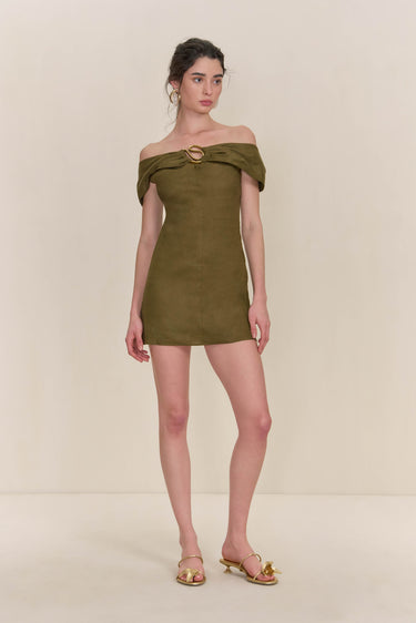 SAWYER DRESS - NYMPH | SAWYER DRESS - NYMPH