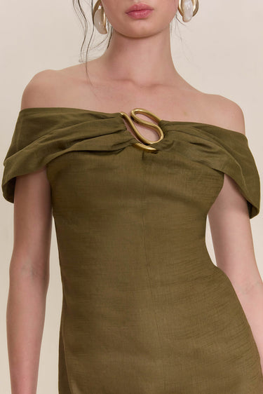SAWYER DRESS - NYMPH | SAWYER DRESS - NYMPH | Secondary image