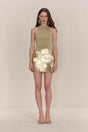 CARLEY SKIRT - GOLD