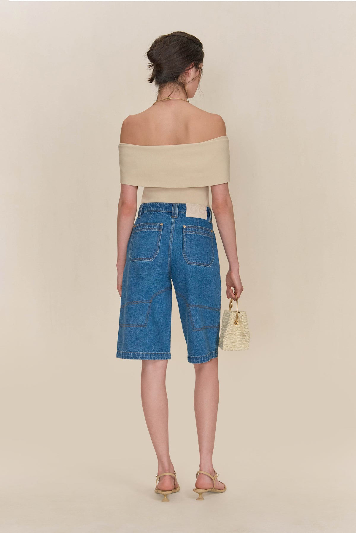 PRESCOTT KNIT TOP - BEACH