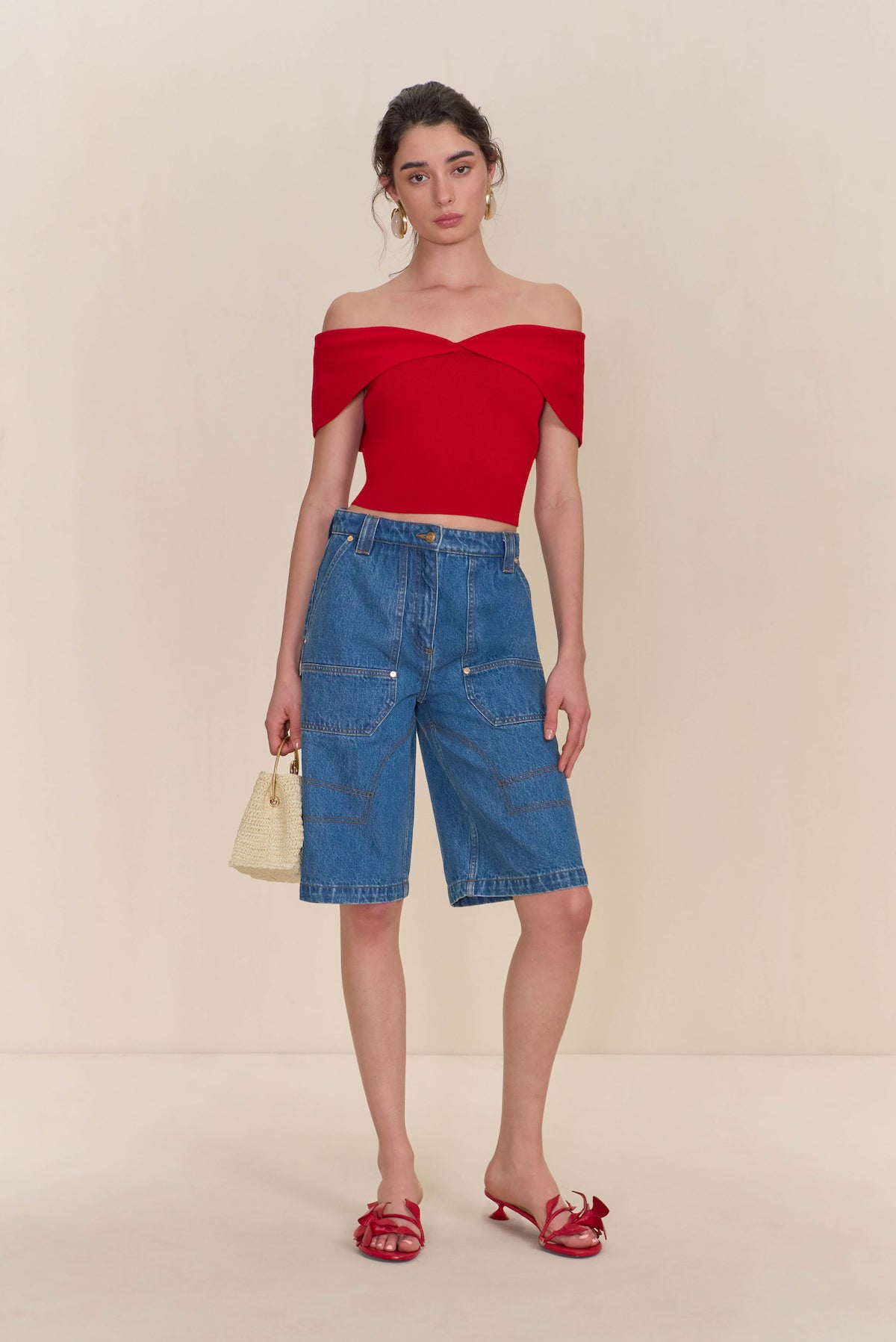 PRESCOTT KNIT TOP - GHERMEZ