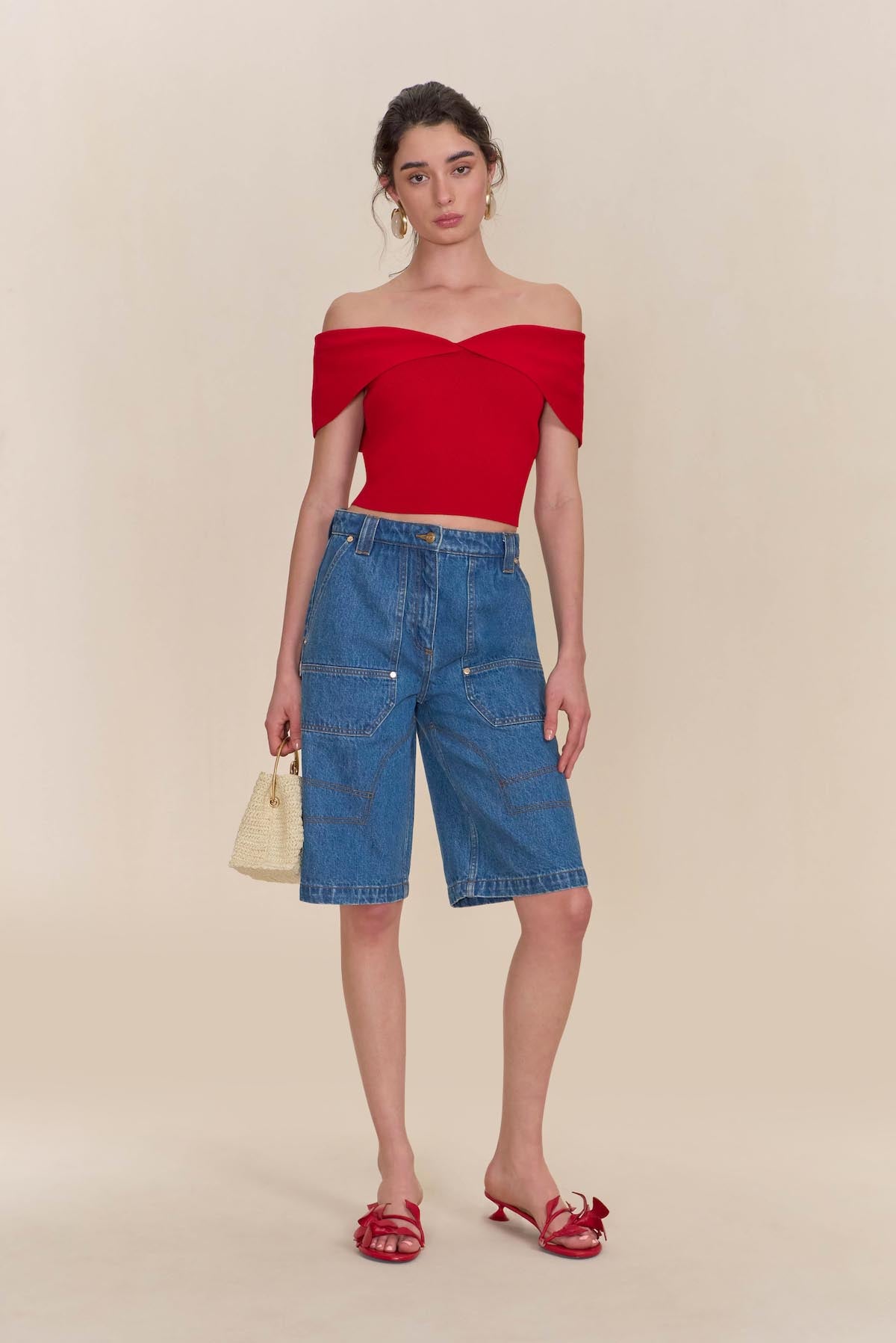 PRESCOTT KNIT TOP - GHERMEZ