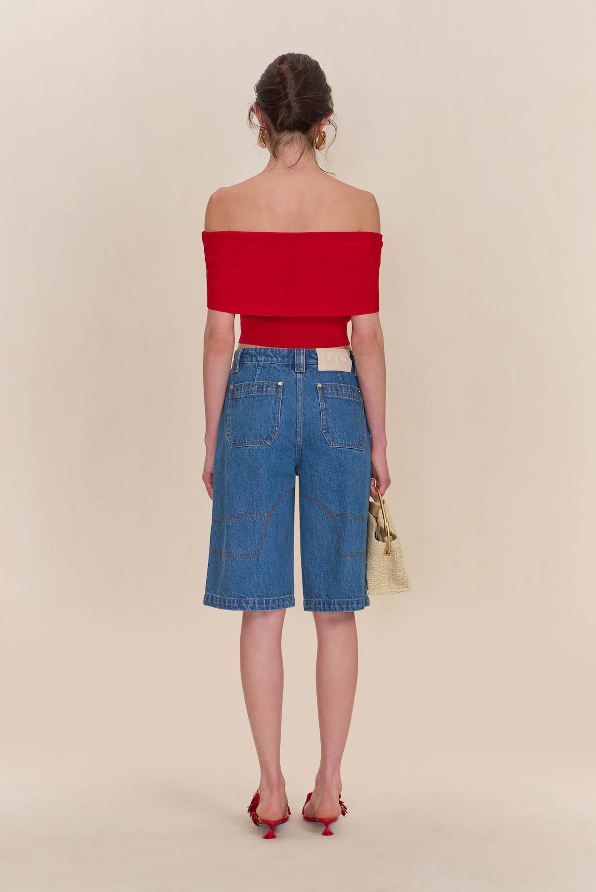 PRESCOTT KNIT TOP - GHERMEZ