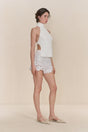 SUNI SHORT - OFF WHITE