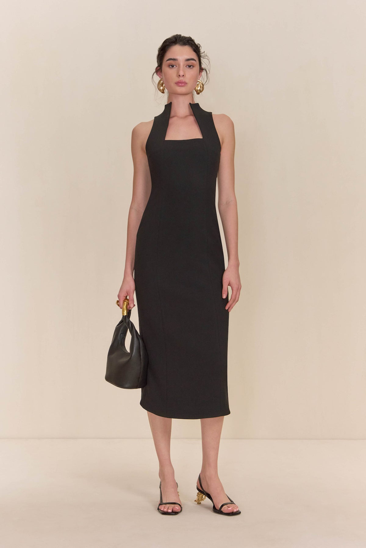 RITA DRESS - BLACK
