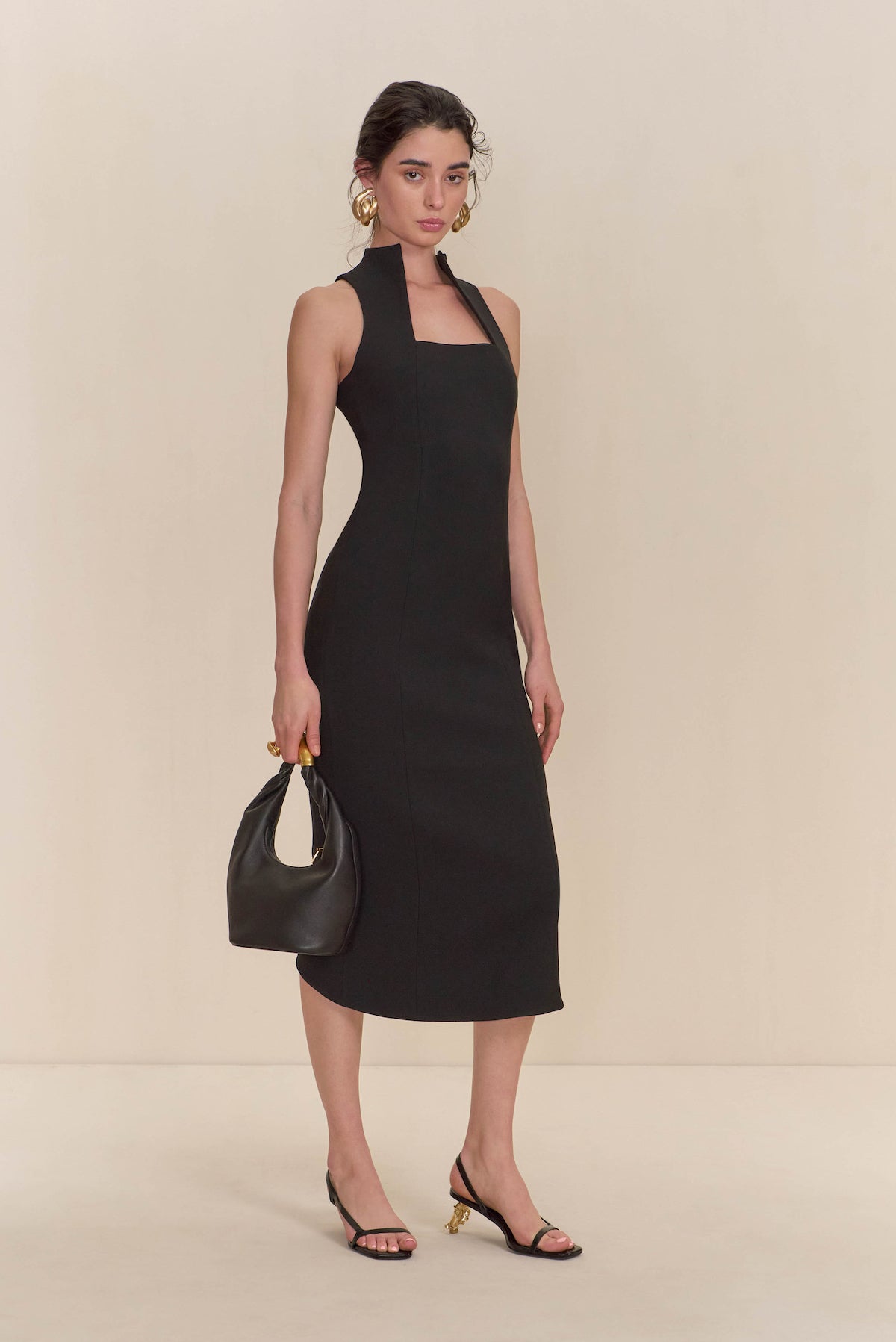 RITA DRESS - BLACK