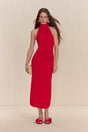 KATARA KNIT DRESS - GHERMEZ